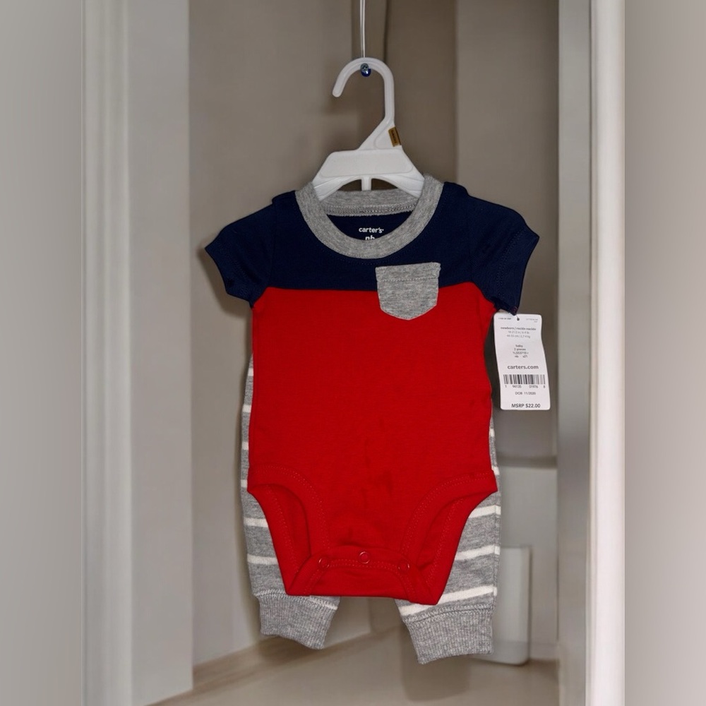 Carter's | outfit Set - 2 pieces | NB